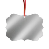 Wonderful Counselor Aluminum Christmas Ornament
