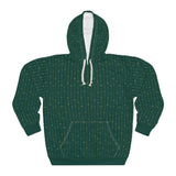 Christmas 2026 - Green Pattern Hoodie