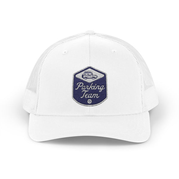 Parking Team Trucker Cap
