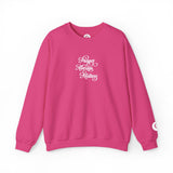 Prayer Always Matters Embroidered Crewneck Sweatshirt