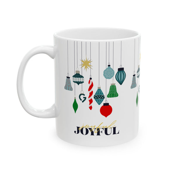 Christmas Ornament Ceramic Mug