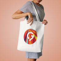 Grace Chapel Cotton Tote Bag | Red Fun Logo