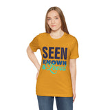 GC26 - Seen Known & Loved Inspirational T-Shirt