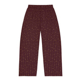 Christmas 2026 - Men's Pajama Pants – Crimson Pattern Lounge Pants