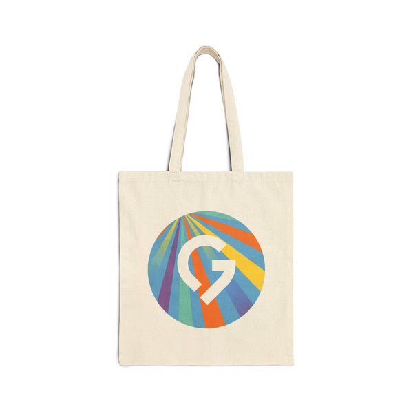 Canvas Tote Bag with Grace Chapel Fun Logo