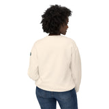 Christmas 2026 - Minimalist Geometric Crown Sweatshirt