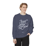 Perfect Infinite & Eternal Garment-Dyed Sweatshirt