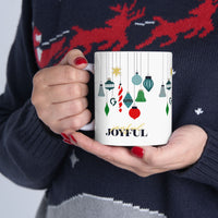 Christmas Ornament Ceramic Mug