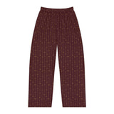 Christmas 2026 - Women's Crimson Print Pajama / Lounge Pants