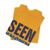 GC26 - Seen Known & Loved Inspirational T-Shirt