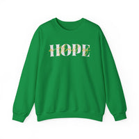 Christmas Crewneck Sweatshirt - A Thrill of Hope