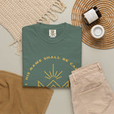 Christmas 2026 - His Name Shall Be Called T-Shirt – Faith-Inspired Crown Design