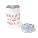 Grace Chapel Tumbler, 11oz | Ugly Christmas Sweater