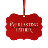 Everlasting Father Aluminum Christmas Ornament