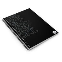 Grace Chapel Spiral Notebook | Campus Codes Black and White