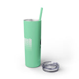 Grace Chapel Skinny Tumbler with Straw, 20oz | One Church 2024