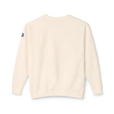 Christmas 2026 - Minimalist Geometric Crown Sweatshirt