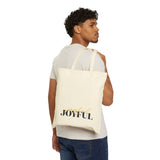 Canvas Tote Bag - Joyful, Joyful Christmas at Grace Chapel