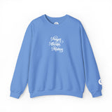 Prayer Always Matters Embroidered Crewneck Sweatshirt
