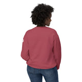 Christmas 2026 - Minimalist Geometric Crown Sweatshirt