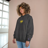 GC26 - Champion Hoodie – “But You Can” Motivational Sun Design