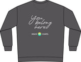 Grace Chapel Garment-Dyed Crewneck Sweatshirt