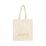 Grace Chapel Christms Cotton Canvas Tote Bag | Joyful JoyFul