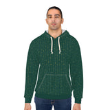 Christmas 2026 - Green Pattern Hoodie