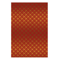 Grace Chapel Wrapping Paper | Art Deco Pattern Red