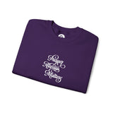 Prayer Always Matters Embroidered Crewneck Sweatshirt