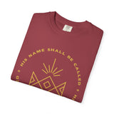 Christmas 2026 - His Name Shall Be Called T-Shirt – Faith-Inspired Crown Design