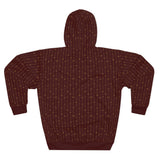 Christmas 2026 - Crimson Pattern Hoodie