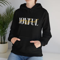 Christmas Joyful Hooded Sweatshirt