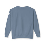 Christmas 2026 - Minimalist Geometric Crown Sweatshirt
