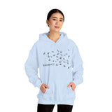 Micah 6:8 Love Mercy Unisex Hooded Sweatshirt