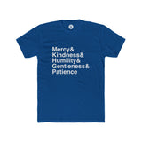 GC26 Mercy & Kindness & Humility & Gentleness & Patience T-Shirt