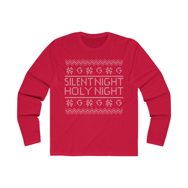 Grace Chapel Christmas 2022 Long Sleeve Tee | Ugly Christmas Sweater