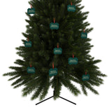 Emmanuel God with us Aluminum Christmas Ornament