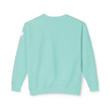 Christmas 2026 - Minimalist Geometric Crown Sweatshirt