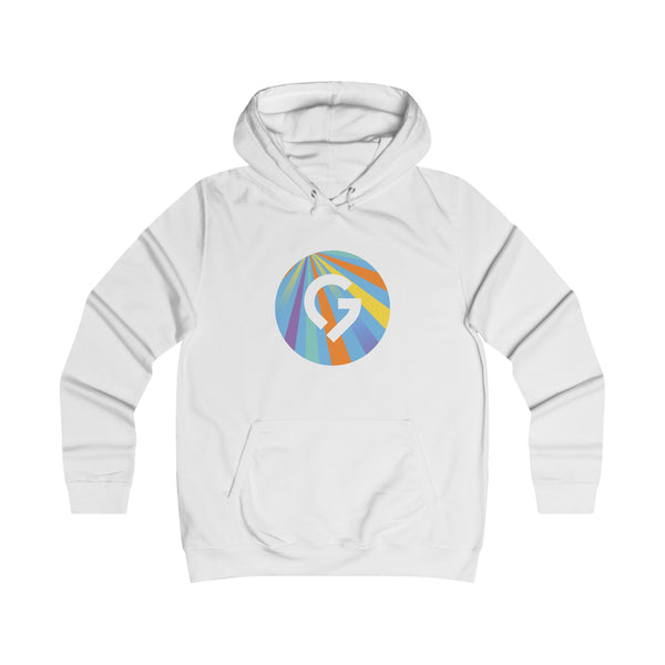 Grace Chapel Women's Hoodie | Kidstown Fun Logo