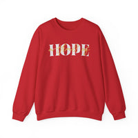 Christmas Crewneck Sweatshirt - A Thrill of Hope