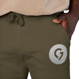 Embroidered Grace Chapel Logo Fleece Sweatpants
