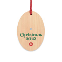 Grace Chapel Christmas 2023 Tree Ornament | "And on Earth, Peace"