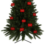 Everlasting Father Aluminum Christmas Ornament