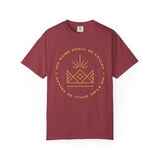 Christmas 2026 - His Name Shall Be Called T-Shirt – Faith-Inspired Crown Design