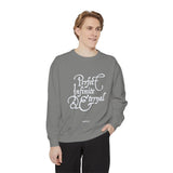 Perfect Infinite & Eternal Garment-Dyed Sweatshirt