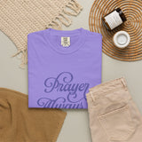 GC26 - Prayer Always Matters Inspirational T-Shirt