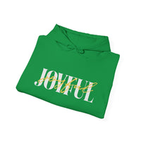 Christmas Joyful Hooded Sweatshirt