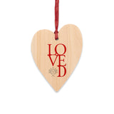 Grace Chapel Christmas 2021 Tree Ornament | "LOVED"