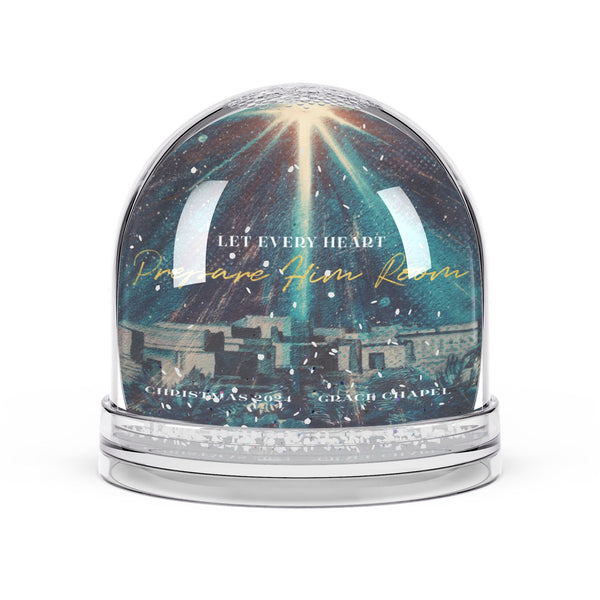 Christmas Snow Globe